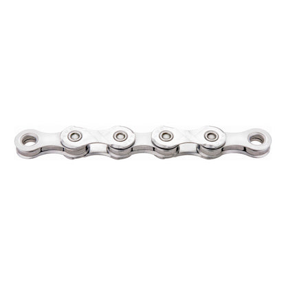 Cadena KMC X12 1/2x11/128" 12V 126L Plateado