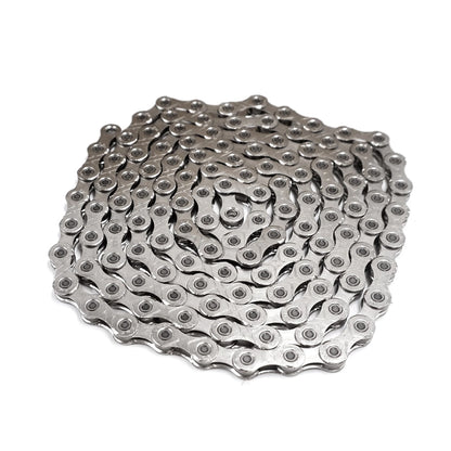 Cadena KMC X12 1/2x11/128" 12V 126L Plateado