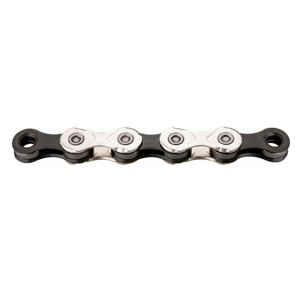 Cadena KMC X11 1/2x11/128" 11V 118L Negra Plateado