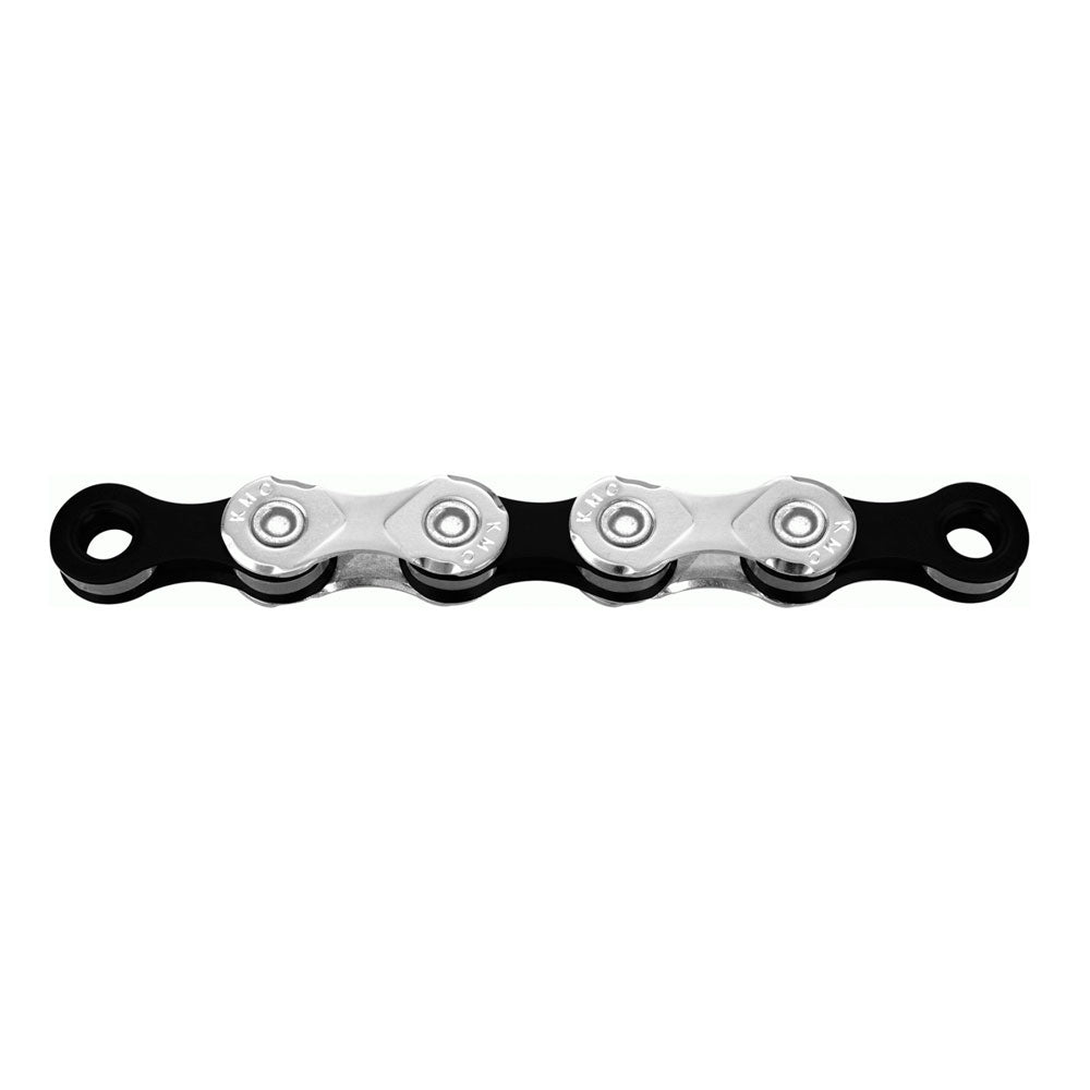 Cadena KMC X10 1/2x11/128" 10V 116L Negra Plateado