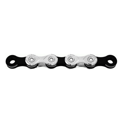 Cadena KMC X10 1/2x11/128" 10V 116L Negra Plateado