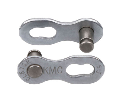 Conexión KMC Cadena CL573R 6/7/8V Plateado 2U