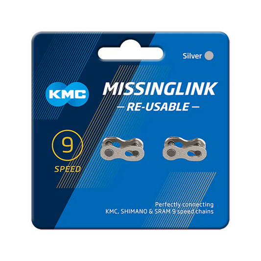 Conexión KMC Cadena Titanio 2U 9v