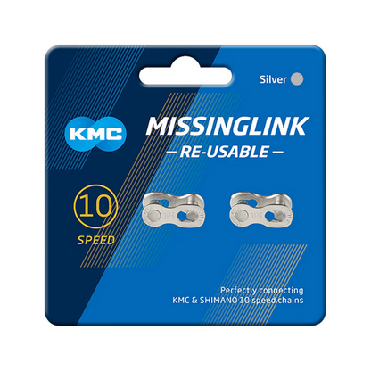 Conexión Cadena KMC CL559R 10V Plateado 2U