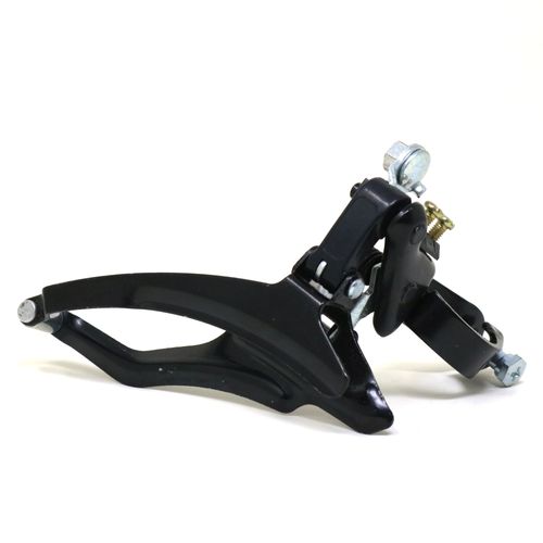 Cambiador MTB Tiro Bajo Negro 31.8mm