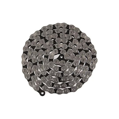 Cadena KMC K710 BMX 1V 112L 1/2x1/8" Negra Cromada