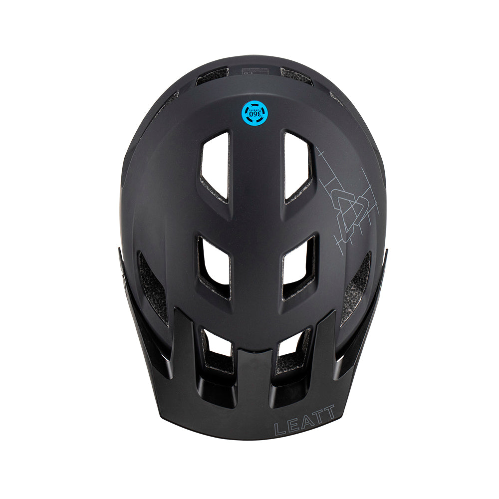 Casco Leatt AllMtn 1.0 Stealth