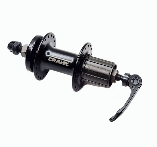 Maza Trasera Crank Cassette P/Disco Aluminio 36H