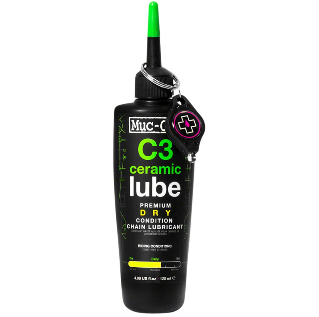 Lubricante Muc Off C3 Ceramico Dry Lube 120ml (Seco)