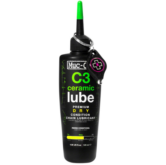 Lubricante Muc Off C3 Ceramico Dry Lube 120ml (Seco)