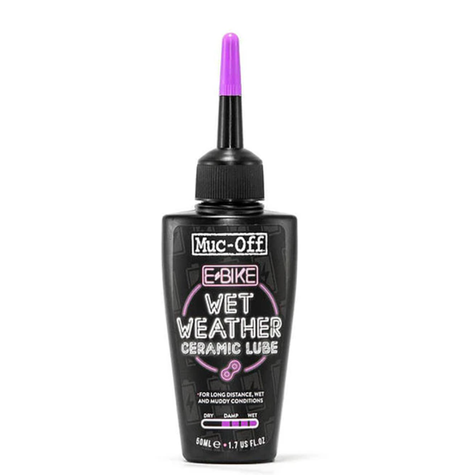 Lubricante Muc-Off Wet Lube E-Bike 50ml