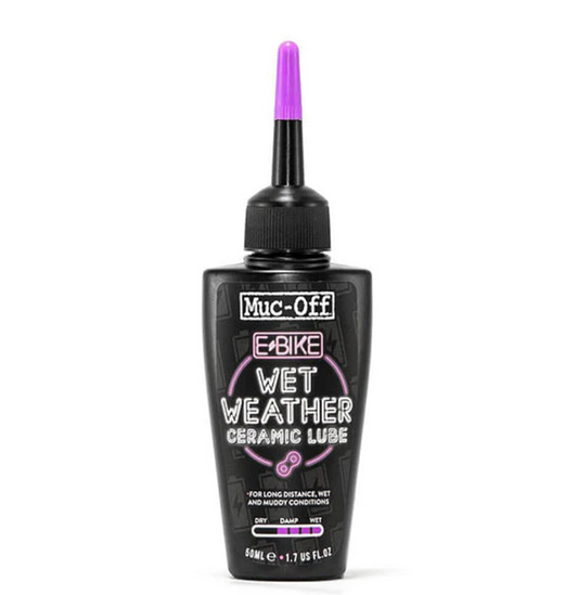 Lubricante Muc-Off Wet Lube E-Bike 50ml