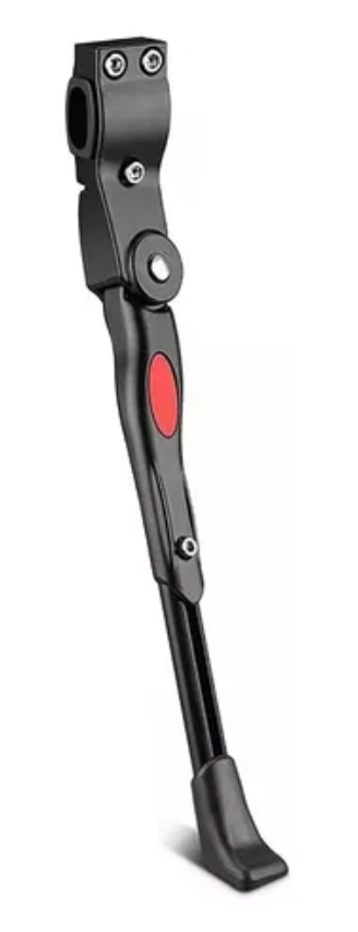 Pata De Apoyo Ajustable Aluminio Negro 26 al 29