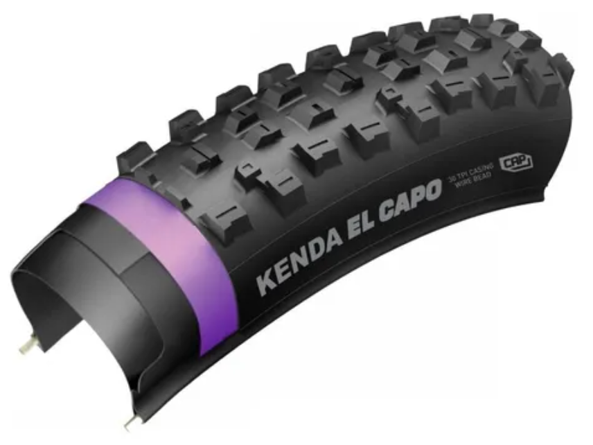 Neumatico Kenda El Capo K1221 (CAP) 29 x 2.40