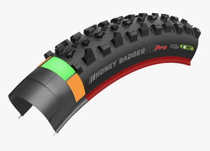Neumatico Kenda Honey Badger DH Pro 27.5 X 2.40