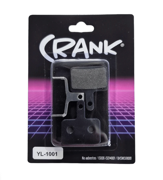 Pastilla de Freno Crank Shimano/Tektro Comopuesto Semi Metalico