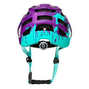 Casco Trip Enduro Morado Manchas