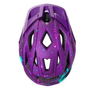 Casco Trip Enduro Morado Manchas