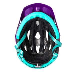 Casco Trip Enduro Morado Manchas