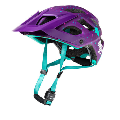 Casco Trip Enduro Morado Manchas