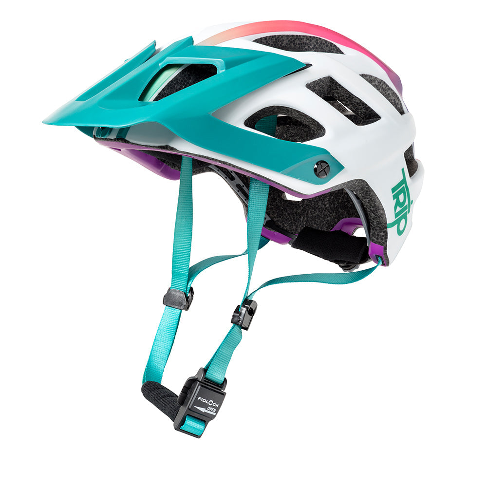 Casco Trip Enduro Blanco
