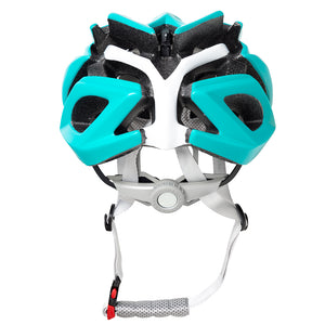 Casco Trip Mtb Turquesa Blanco