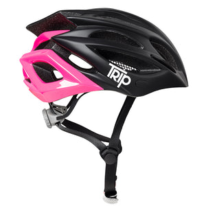 Casco Trip Mtb Negro Rosa