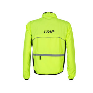 Cortaviento Trip Neon Amarillo Fluor