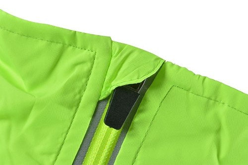 Cortaviento Trip Neon Amarillo Fluor