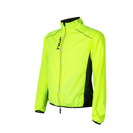 Cortaviento Trip Neon Amarillo Fluor