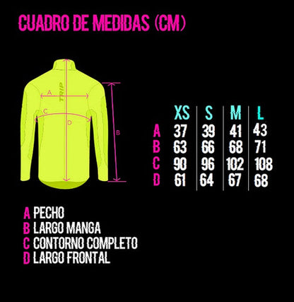 Cortaviento Trip Morado Azul
