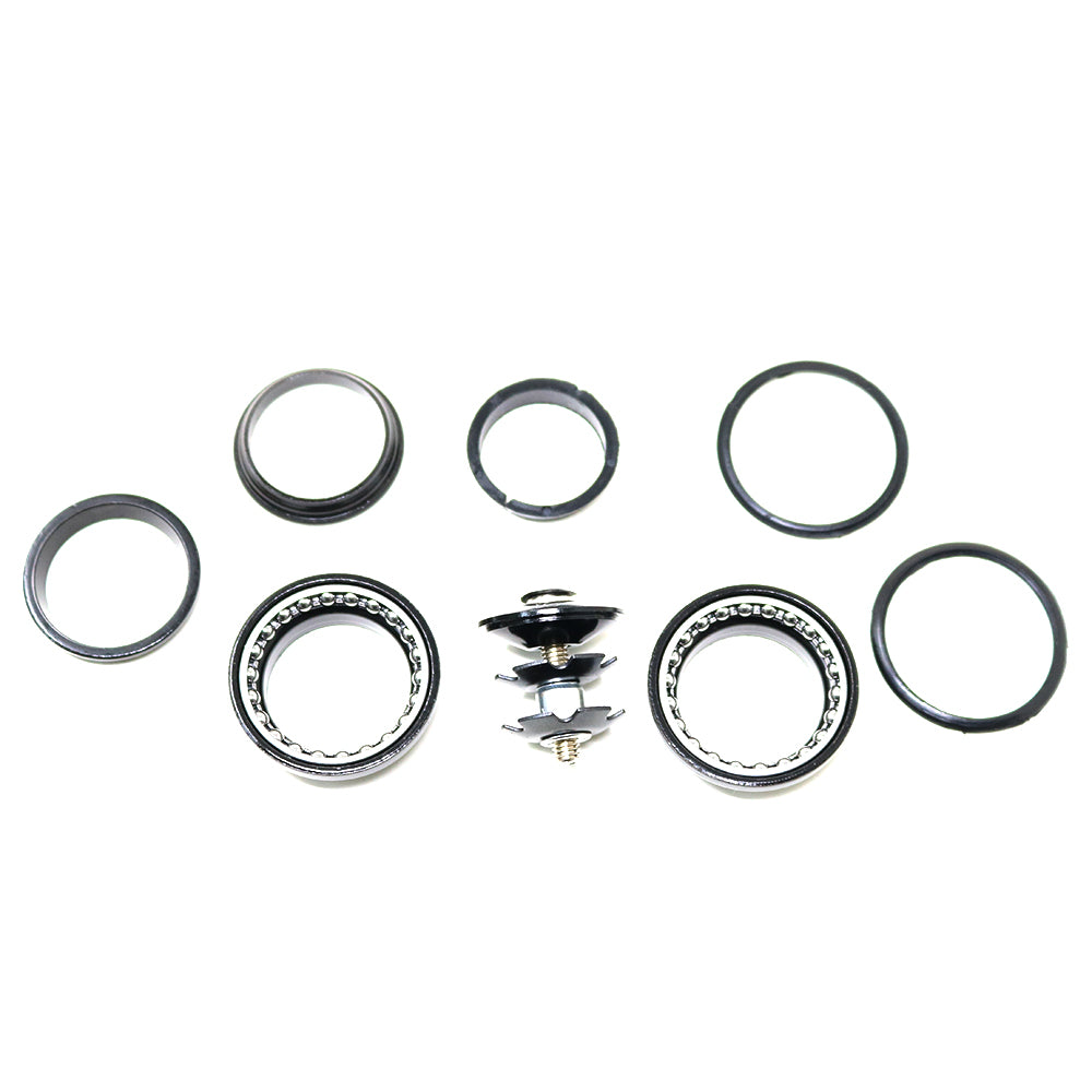 Direccionn Neco A-Head Cubetas 28.6mm Acero Negro