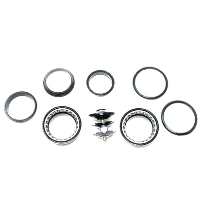 Direccionn Neco A-Head Cubetas 28.6mm Acero Negro