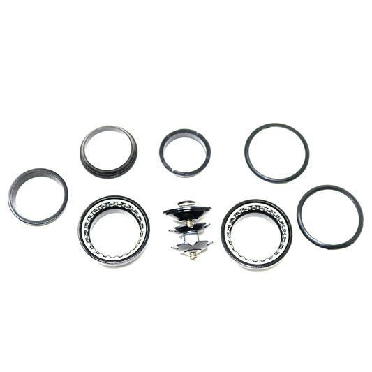 Direccionn Neco A-Head Cubetas 28.6mm Acero Negro