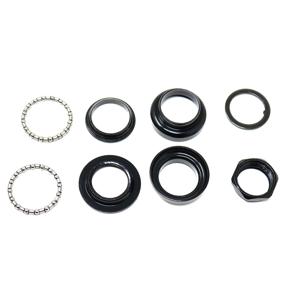Direccion Neco Rosca Cubetas 28.6 mm Acero Negro