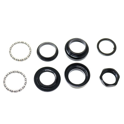 Direccion Neco Rosca Cubetas 28.6 mm Acero Negro