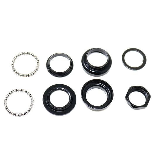 Direccion Neco Rosca Cubetas 28.6 mm Acero Negro