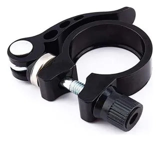 Bloqueo Collarin Negro Aluminio 28.6mm