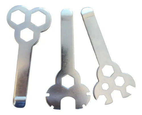 Llave 3 Piezas Con Desmontador