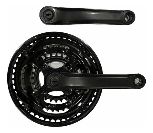 Volante Mtb Negro 28/38/48