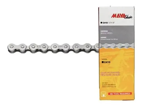 Cadena 1/2 x 1/8 Maya Single Speed