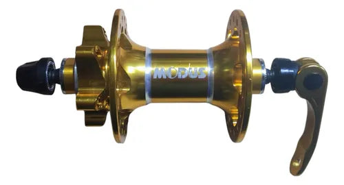 Maza Disco Delantera Modus 36H 6 Pernos Amarillo