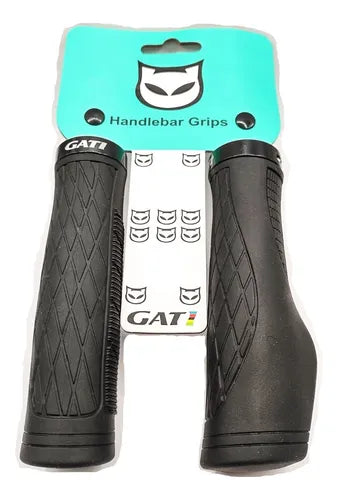 Puño Ergonomico Gati Negro 140mm