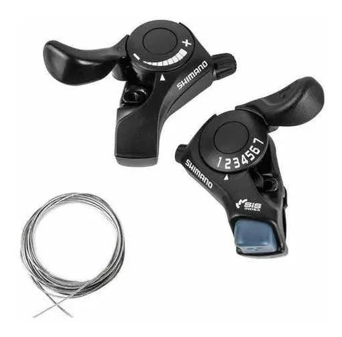 Manilla Cambio Shimano Par 3x7