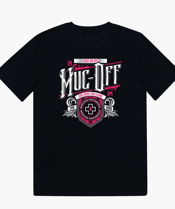 Polera Estampada Muc-Off God Save The Clean