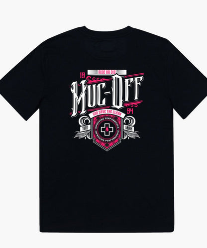 Polera Estampada Muc-Off God Save The Clean