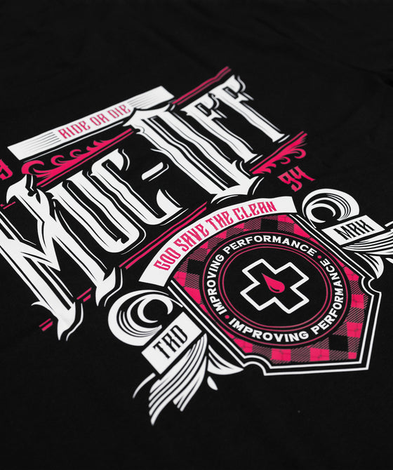 Polera Estampada Muc-Off God Save The Clean