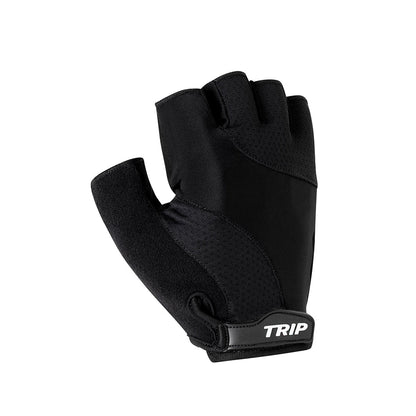 Guante Trip Negro Dedo Corto