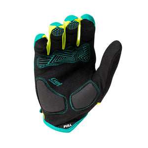 Guante Trip Diesel Amarillo Fluor Dedo Largo