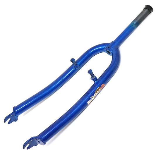 Horquilla MTB Acero 26 C/Pivote Azul